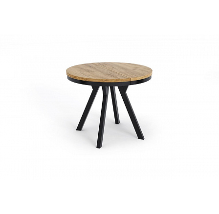 ELŐVÉTEL -15% július 13-ig! Kihúzható asztal (arany tölgy craft/fekete) Fi100 (150-300) ST44-FX