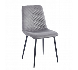 Szék velvet szürke K5-FX