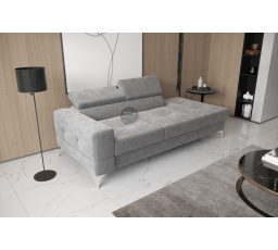 SOFA TOSCANIA II SZEZLONG 205 CM - Odcienie szarości , Szezlong po prawej - prawa strona