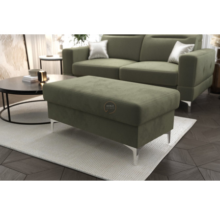 PUFA ZE SCHOWKIEM MALIBU 100x55 CM - Odcienie zieleni PUFA ZE SCHOWKIEM MALIBU 100x55 CM - Odcienie zieleni