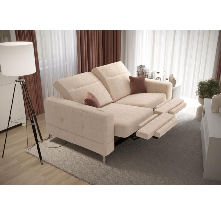 SOFA RELAX MALIBU II 180 CM - Odcienie beżu