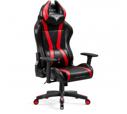 Játék irodai szék X Horn 2.0 King Size, fekete-piros