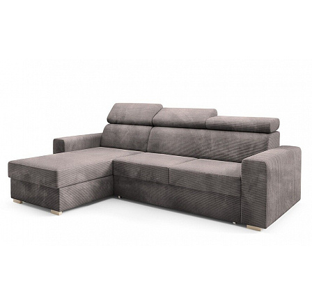 ADELKA sarok ülőgarnitúra Bal, Poso 4