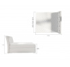 Postel - boxspring BALTIMOR, Omega 02