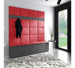 EMI 4 előszobafal, Trinity 09/Grafit