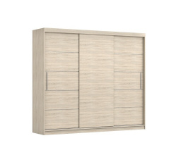 ALBA ruhásszekrény, Sonoma tölgy