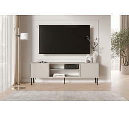 DOMI 180 2D TV-szekrény, kasmír