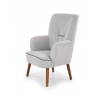 BISHOP fotel, világosszürke