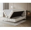 Kárpitozott ágy - boxspring SABENO 180x200, Royal 01