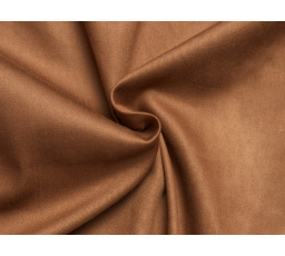 Hnědé saténové prostěradlo plachta bez gumy 140x230
