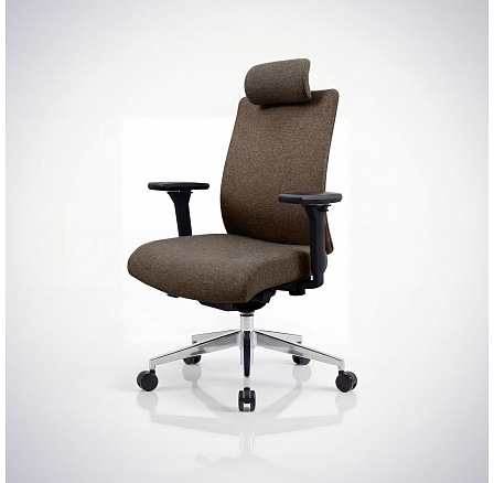 JAN NOWAK Ergonomikus irodai szék barna VECTOR