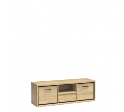 TV állvány MEDIOLAN M12 Természetes Hikora