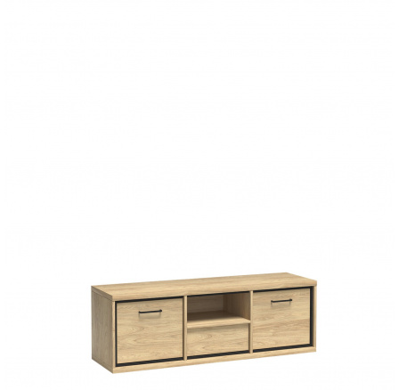 TV állvány MEDIOLAN M12 Természetes Hikora