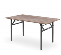 Összecsukható éttermi asztal ECH - 180x90cm, Sonoma tölgy