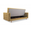 Kinyitható kanapé GODIVO Mustársárga, Norn 65