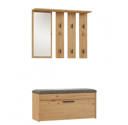 Předsíňová sestava Pargas dub artisan