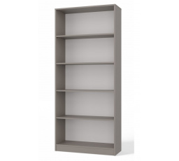 Regál Malvína 80, šedá