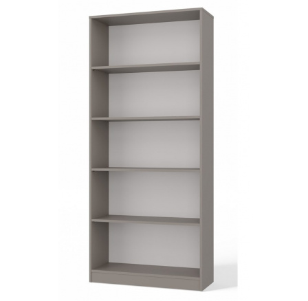 Regál Malvína 80, šedá