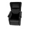 AGUSTIN 2 fekvőfotel, Fekete