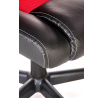 BERKEL irodai szék, fekete-piros