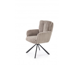 Forgó étkezőszék K572, Szürke/Fekete