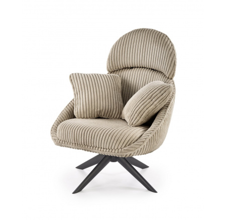 Modern MERRY 2 fotel, cappuccino