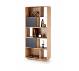 REG23 könyvtár, wotan tölgy / fekete