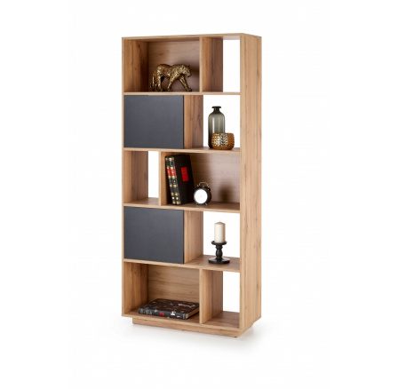 REG23 könyvtár, wotan tölgy / fekete