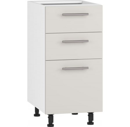 Konyhai alsó szekrény VENTO D3S-40/82, kasmír