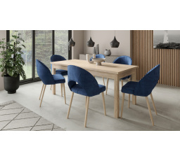 RODOS 82 Sonoma asztal és szék készlet