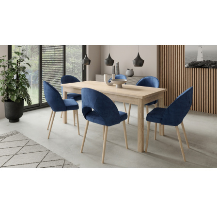 RODOS 82 Sonoma asztal és szék készlet