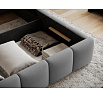 Bed Edvige+ wooden frame/ gas lift / bedding box 180x200 Sola 04 Not applicable 1