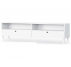 Dullum 200 TV Cabinet White Biały 200x58 Not applicable