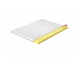 Topper Visco 180x200 Hipoalergiczny pokrowiec Microfibre