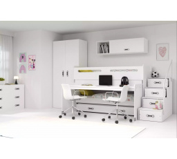 MAX 1 3 OSOBOWY RAMA BIAŁY 80 X 200 KPL