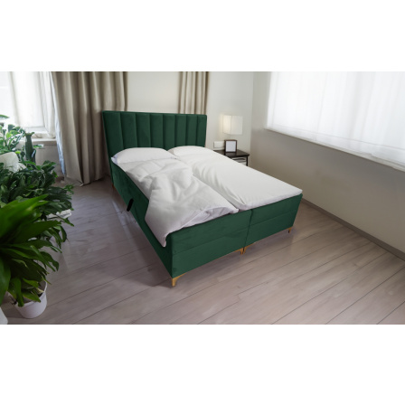 Łóżko kontynentalne Klara 140x200 Łóżko kontynentalne Klara 140x200