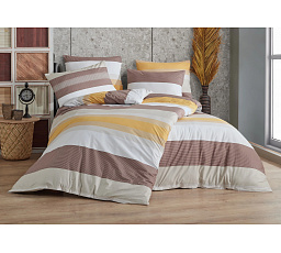 Bavlněný povlak na polštář Sun melody 70x90