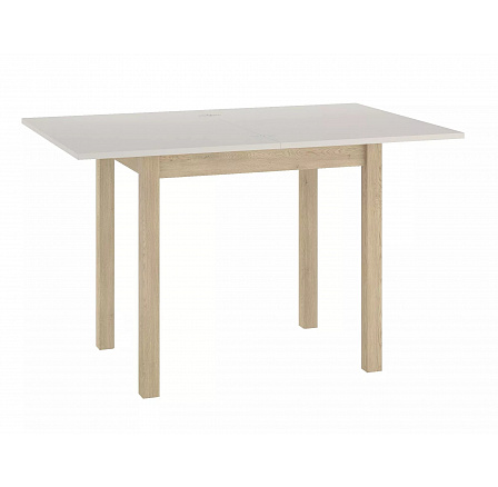 FLIP étkezőasztal 80(160), Kashmir/Cremona Torro tölgy