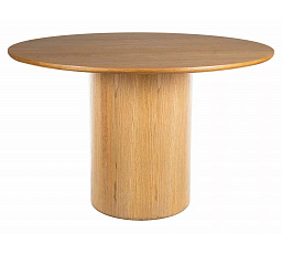 RONDO Ceramic étkezőasztal 120 cm, Tölgy
