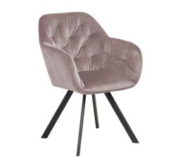 Lola VIC Dusty Rose szék automatikus visszatéréssel