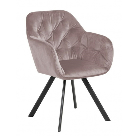 Lola VIC Dusty Rose szék automatikus visszatéréssel