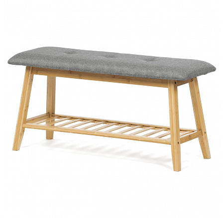 Botník, bambus, přírodní, DR-N1012 GREY2