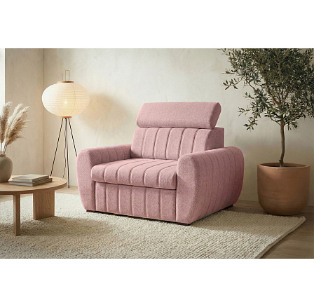 FOTEL Z FUNKCJĄ SPANIA AVERTI 120 CM REGULOWANY ZAGŁÓWEK AU06 (ODCIENIE BRUDNEGO RÓŻU) - SZYBKA WYSYŁKA FOTEL Z FUNKCJĄ SPANIA AVERTI 120 CM REGULOWANY ZAGŁÓWEK AU06 (ODCIENIE BRUDNEGO RÓŻU) - SZYBKA WYSYŁKA