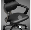 Moduláris Karbon fekete irodai ergonomikus gamer szék