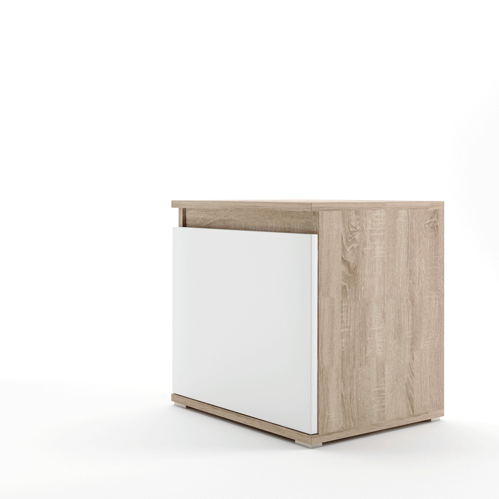 EMI 1 előszobafal, Trinity 06/Artisan + fekete