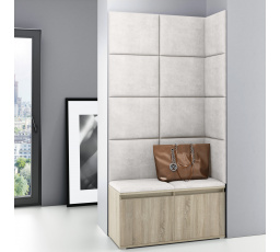 EMI 2 előszobafal, Trinity 01/Sonoma tölgy