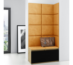 EMI 2 előszobafal, Trinity 26/Artisan + fekete