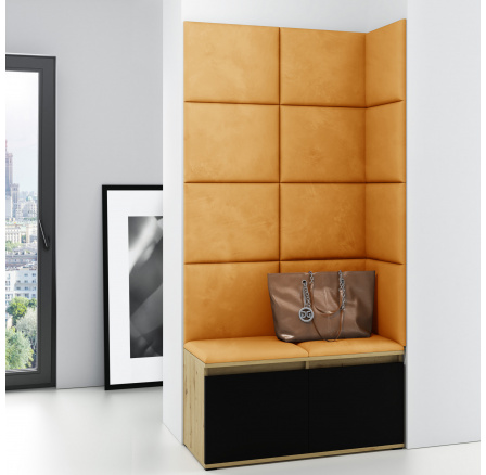 EMI 2 előszobafal, Trinity 26/Artisan + fekete