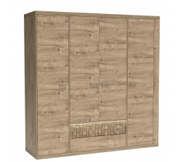 NATURAL N3 Ribbeck szekrény