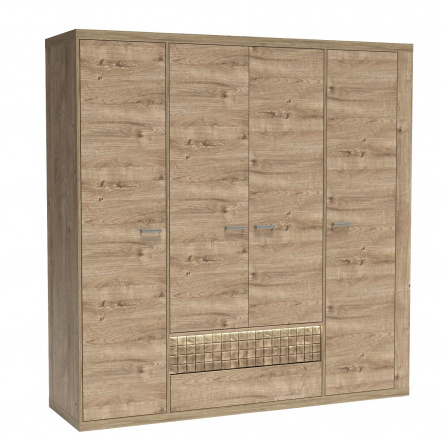 NATURAL N3 Ribbeck szekrény